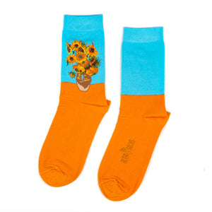 Chaussettes - Les Tournesols Van Gogh - Chaussettes