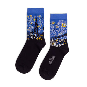 Chaussettes - Nuit Etoilée Van Gogh - Chaussettes