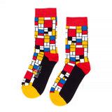 Chaussettes - Piet Mondrian - Chaussettes