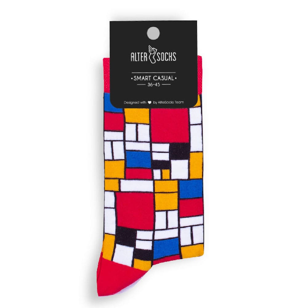 Chaussettes - Piet Mondrian - Chaussettes