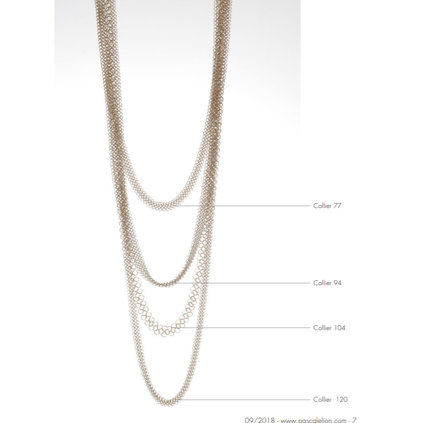 Collier 104 - Pascale Lion-Magna-Carta