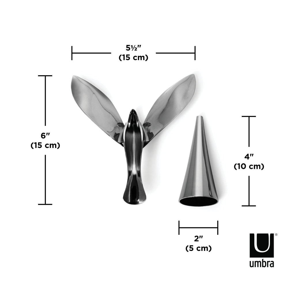 Décapsuleur équilibriste Design - Tipsy - Umbra-Magna-Carta