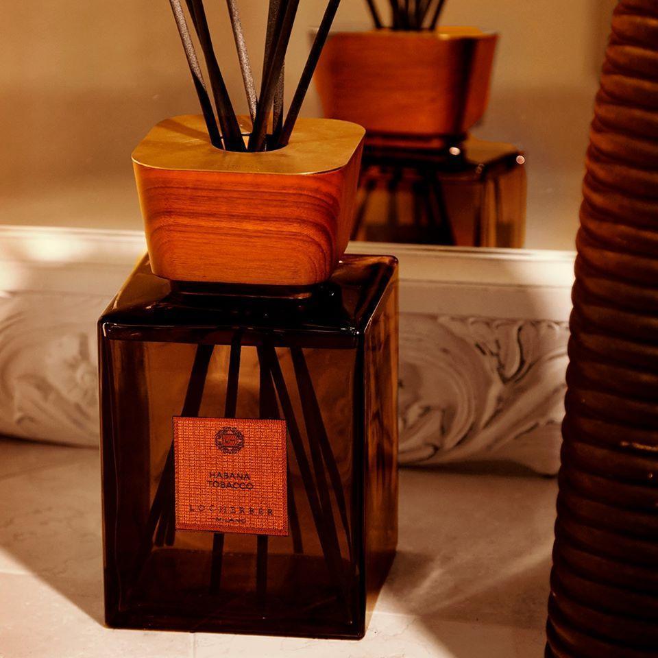 Diffuseur de parfum Habana Tabacco - Locherber-Magna-Carta