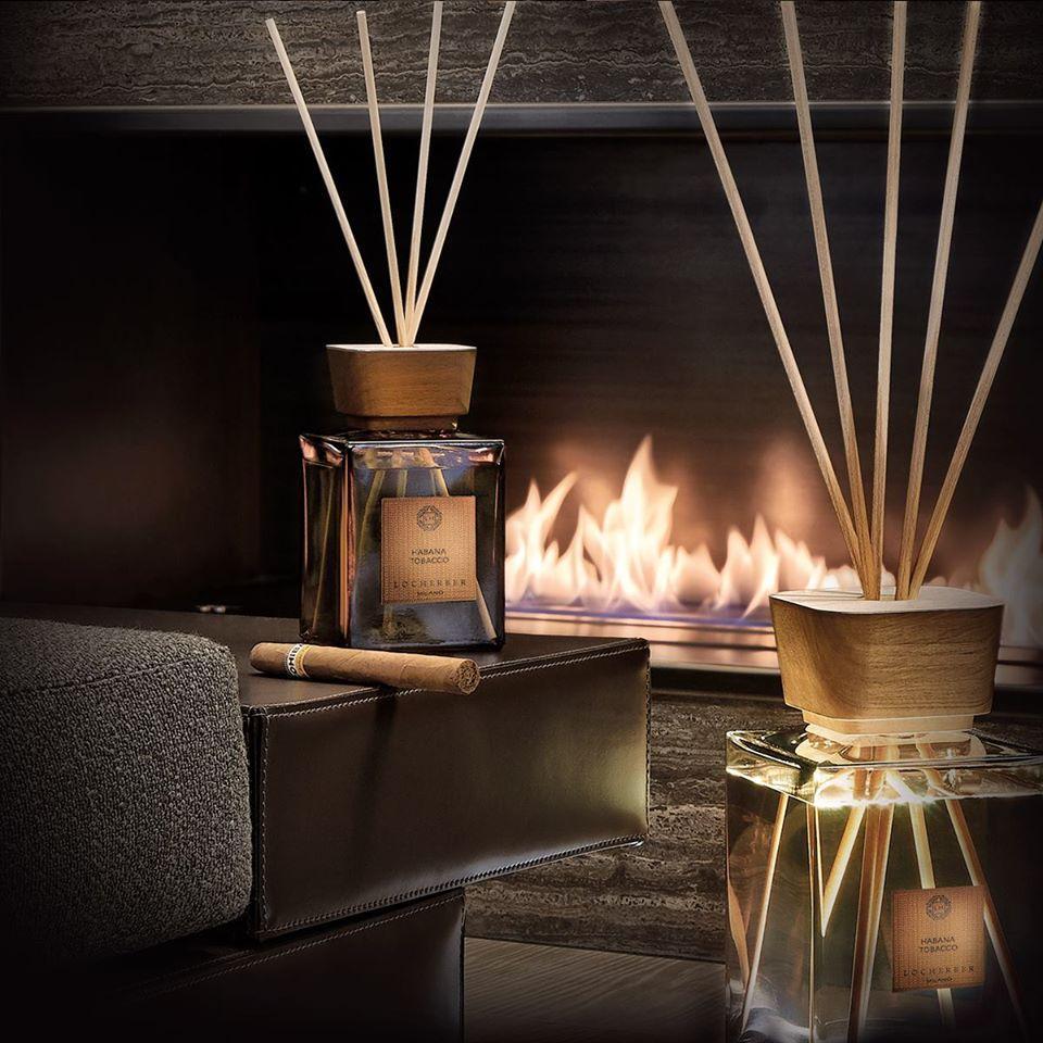 Diffuseur de parfum Habana Tabacco - Locherber-Magna-Carta