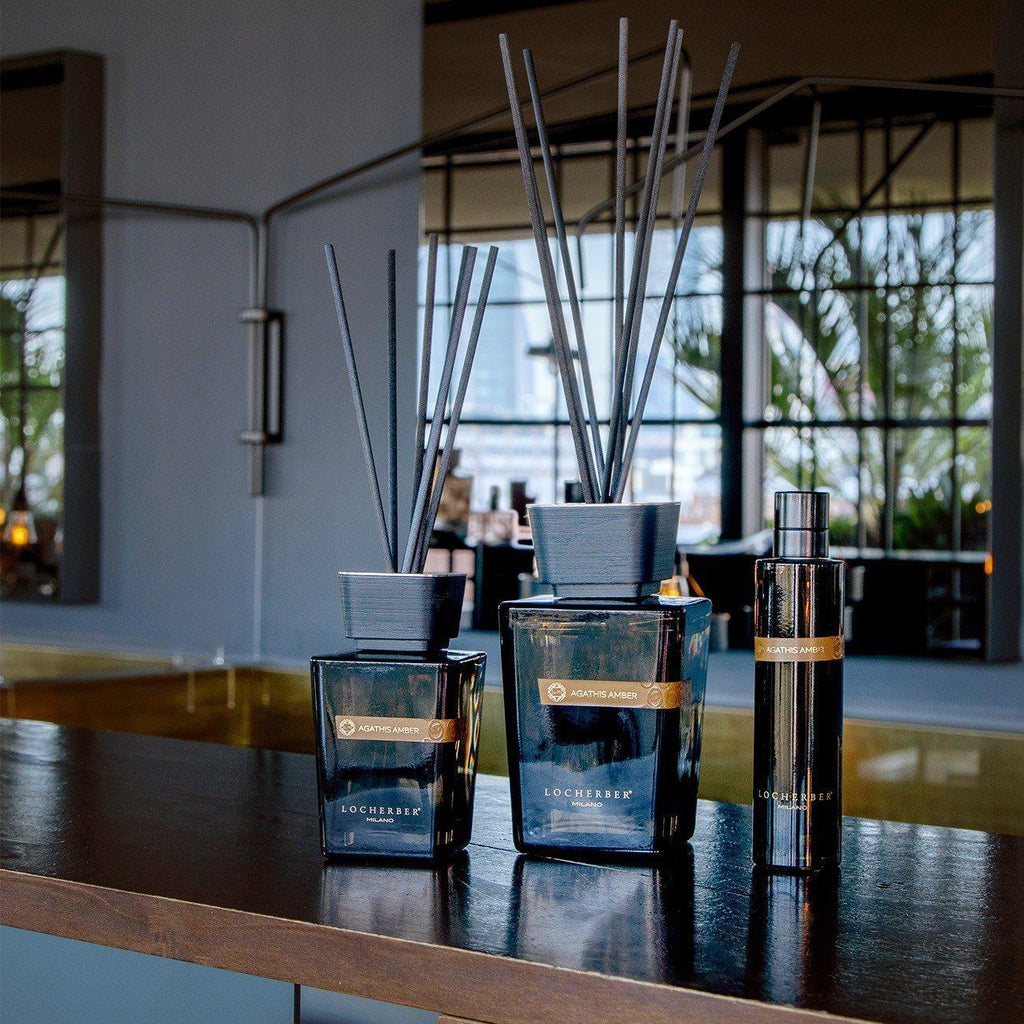 Diffuseur de parfum Agathis Amber - Locherber - 500 ml-Magna-Carta