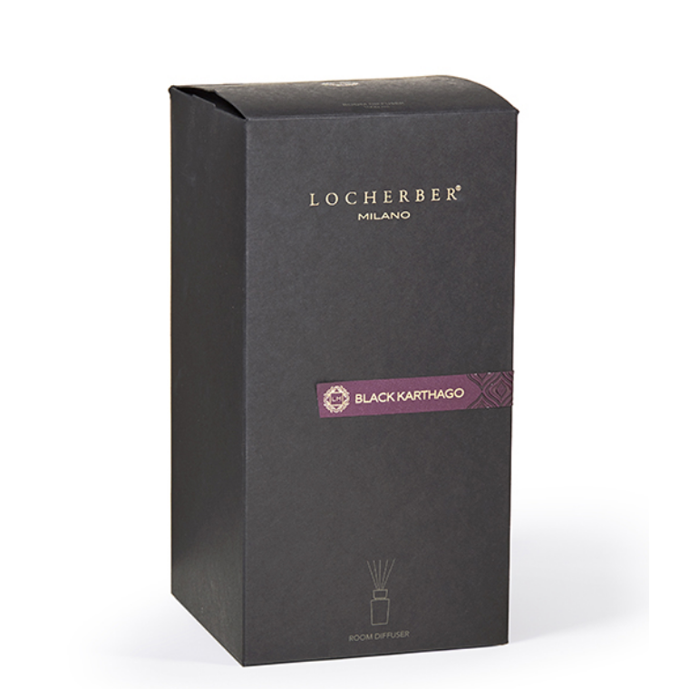 Diffuseur de parfum Black Karthago - Locherber - 500 ml-Magna-Carta