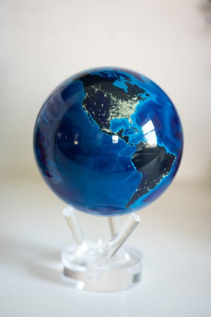 Earth At Night - MOVA Globes - Globe autorotatif