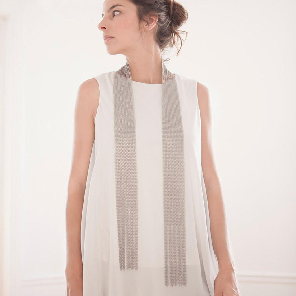 écharpe fine - Pascale Lion-Magna-Carta