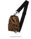 Chenille Cheetah Backpack Sling Sprayground vue avant
