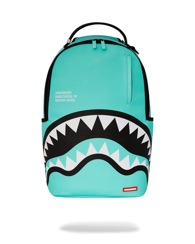 Sac à dos - SHARK CENTRAL AQUA DLXSV BACKPACK - SPRAYGROUND