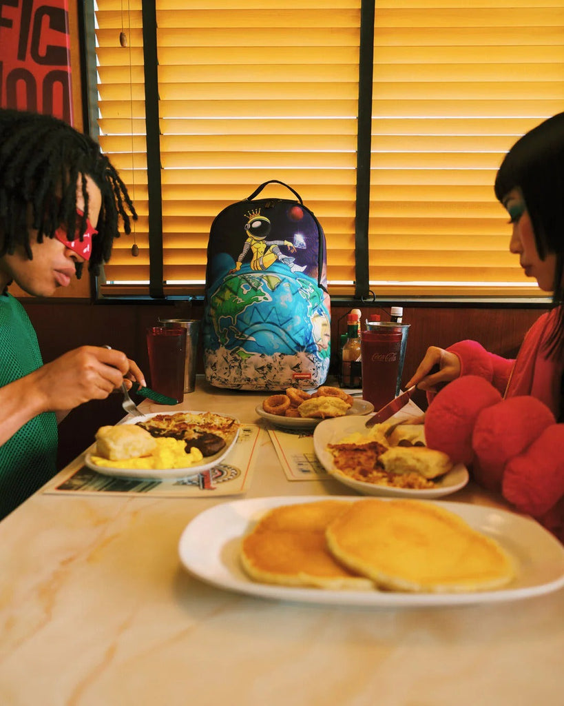 Sac à dos - NEW CHARACTER GALAXY DESIGN DLXR BACKPACK - SPRAYGROUND