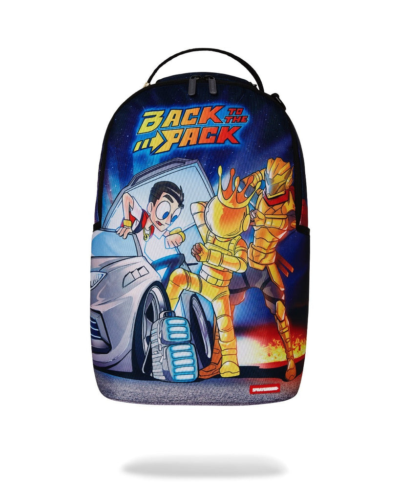 Sac à dos - BAG TO THE FUTURE ANIME DLXR BACKPACK - SPRAYGROUND