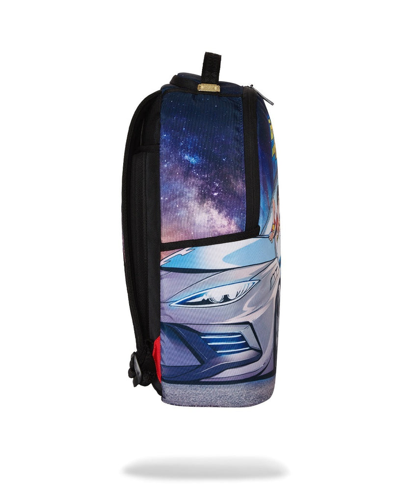 Sac à dos - BAG TO THE FUTURE ANIME DLXR BACKPACK - SPRAYGROUND