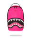 Sac à dos - SHARK CENTRAL NYLON HOT PINK - SPRAYGROUND - Sac à