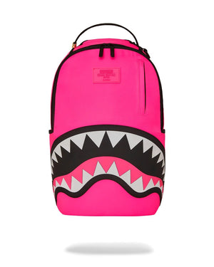 Sac à dos - SHARK CENTRAL NYLON HOT PINK - SPRAYGROUND