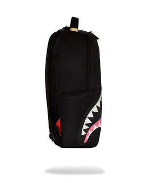 Sac à dos - SHARK CENTRAL NYLON BLACK PINK - SPRAYGROUND