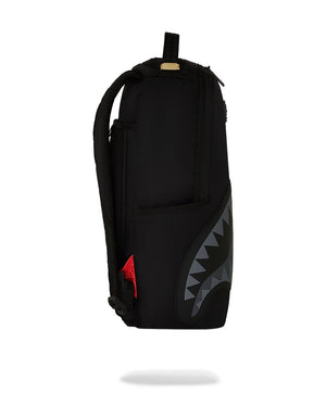 Sac à dos - SHARK CENTRAL NYLON BLACK - SPRAYGROUND