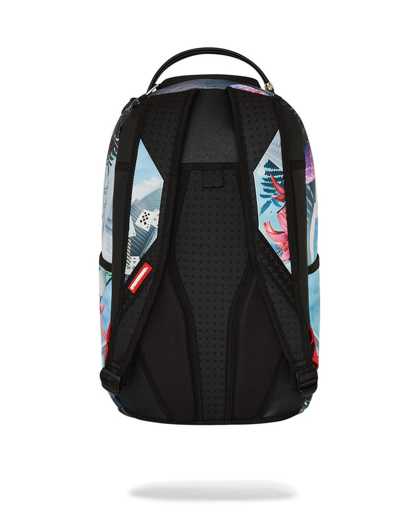 Sac à dos - CASINO ROYALE TRIPPY WORLD DLXR BACKPACK - SPRAYGROUND