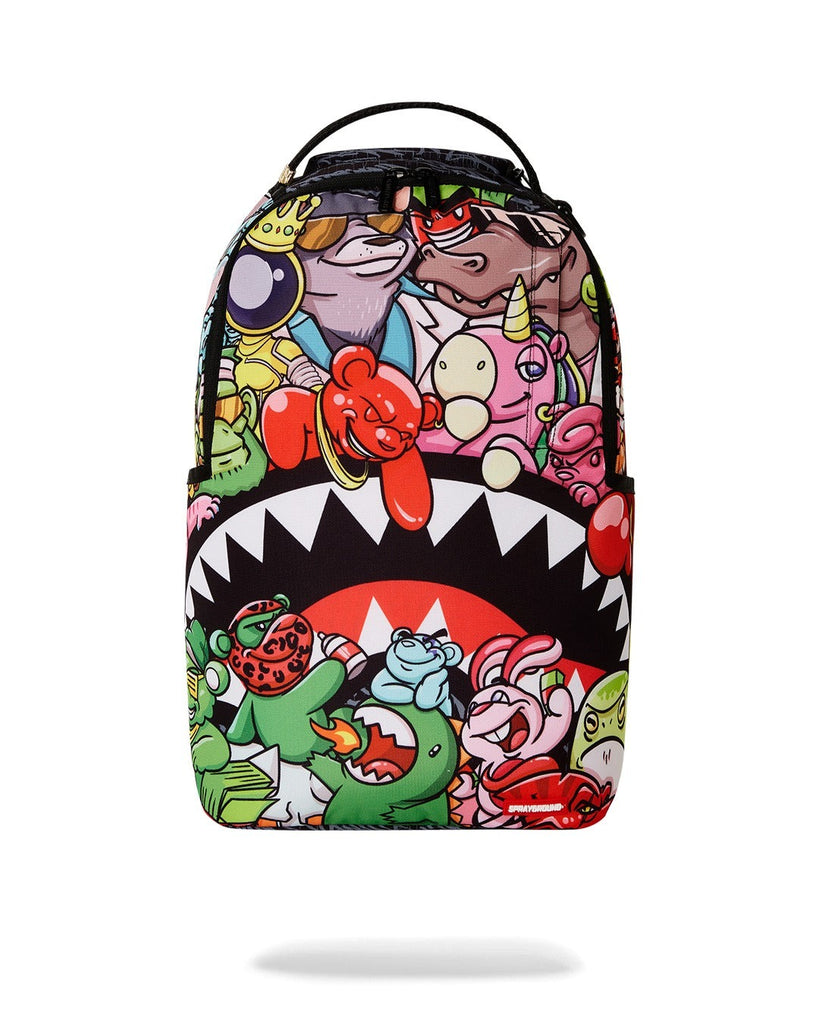 Sac à dos - SG CHARACTER MASH DLXR BACKPACK - SPRAYGROUND
