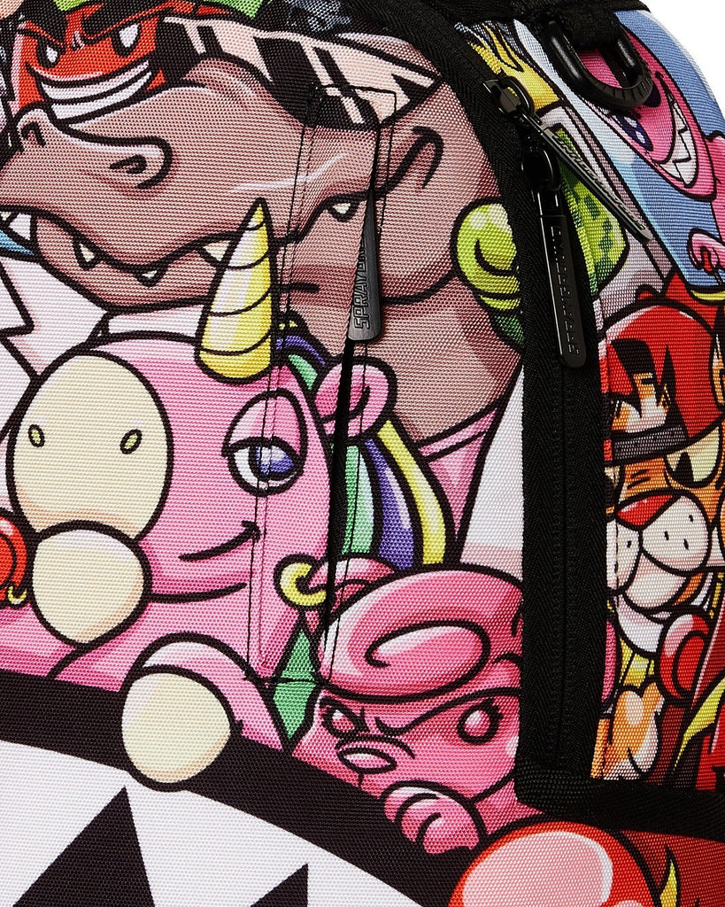 Sac à dos - SG CHARACTER MASH DLXR BACKPACK - SPRAYGROUND