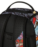 Sac à dos - SG CHARACTER MASH DLXR BACKPACK - SPRAYGROUND