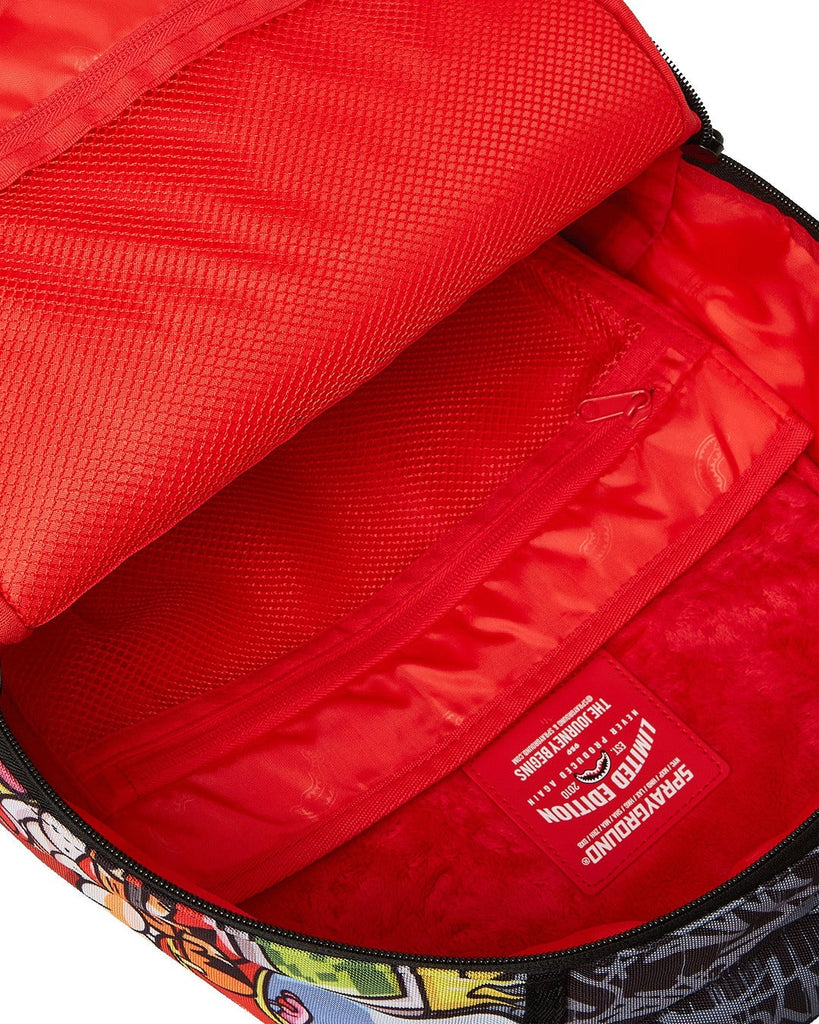 Sac à dos - SG CHARACTER MASH DLXR BACKPACK - SPRAYGROUND