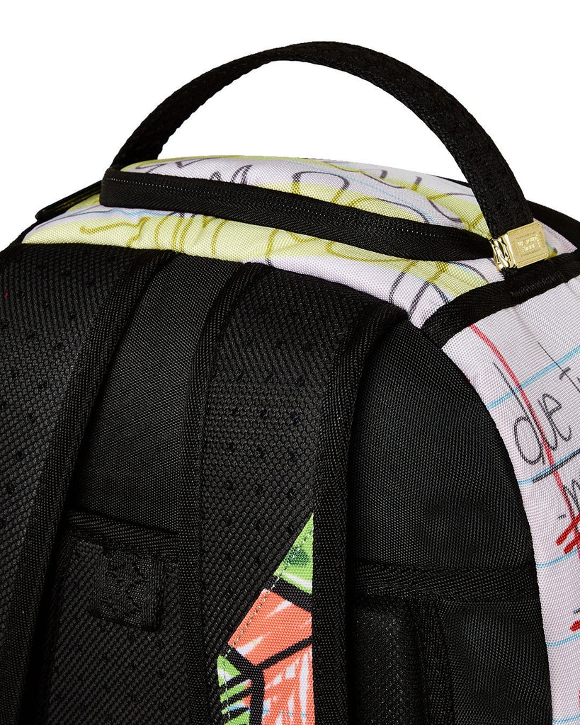 Sac à dos - SCRIBBLE MONEY DLXR BACKPACK - SPRAYGROUND