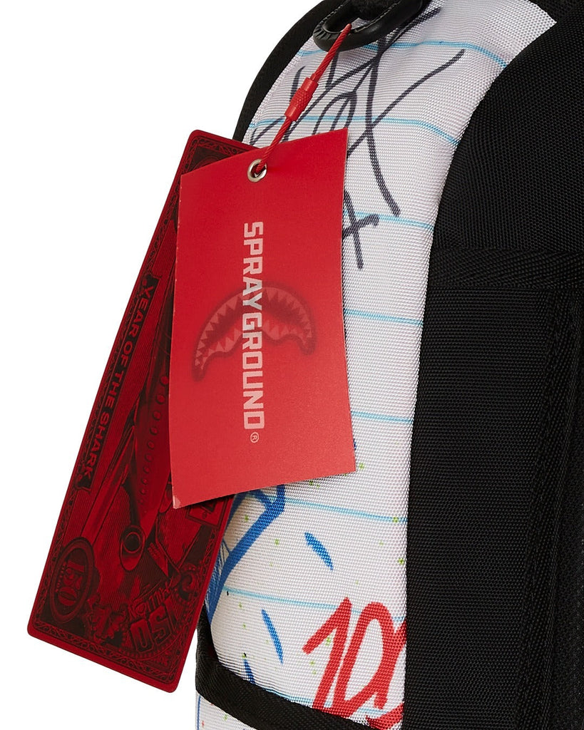 Sac à dos - SCRIBBLE MONEY DLXR BACKPACK - SPRAYGROUND