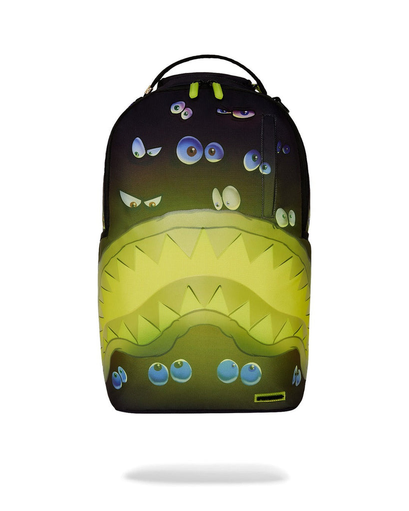 Sac à dos - EYES ON YOU GLOW IN THE DARK EFFECT DLXR BACKPACK - SPRAYGROUND