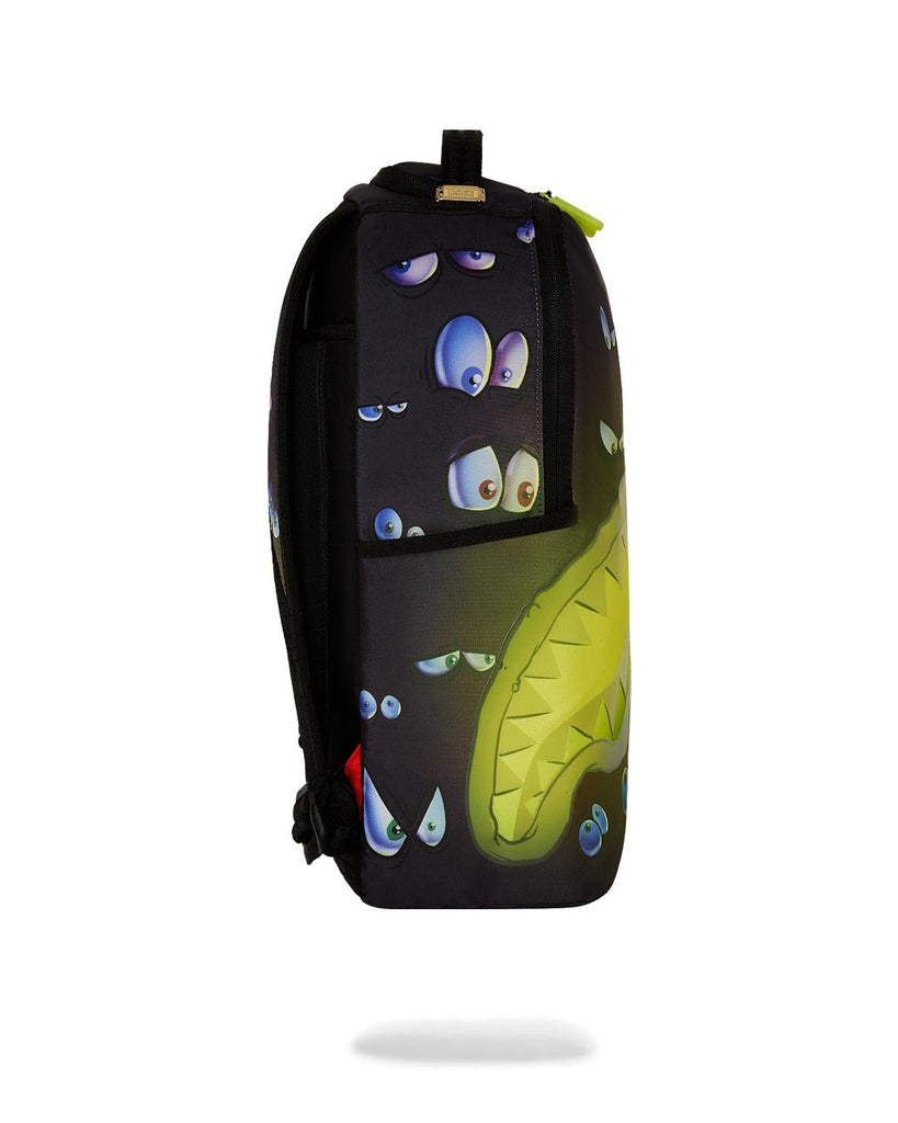 Sac à dos - EYES ON YOU GLOW IN THE DARK EFFECT DLXR BACKPACK - SPRAYGROUND