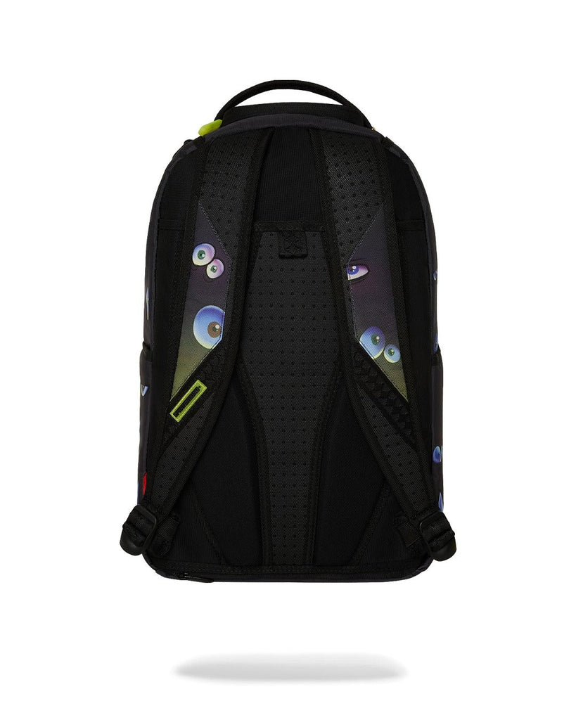Sac à dos - EYES ON YOU GLOW IN THE DARK EFFECT DLXR BACKPACK - SPRAYGROUND