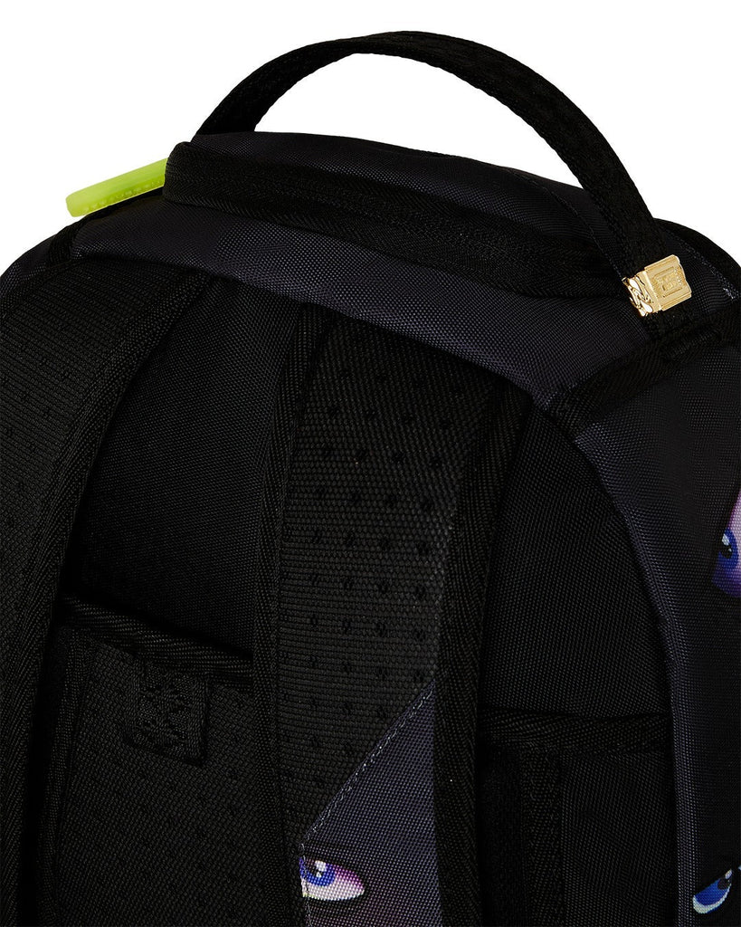 Sac à dos - EYES ON YOU GLOW IN THE DARK EFFECT DLXR BACKPACK - SPRAYGROUND