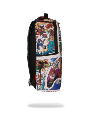 Sac à dos - 305 RETRO COMIC DLXR BACKPACK - SPRAYGROUND