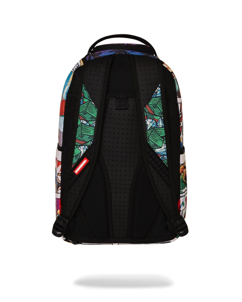 Sac à dos - 305 RETRO COMIC DLXR BACKPACK - SPRAYGROUND