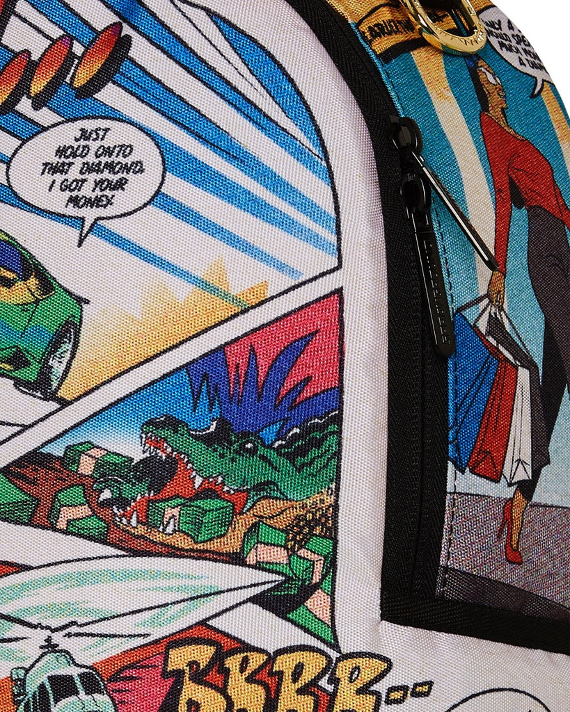 Sac à dos - 305 RETRO COMIC DLXR BACKPACK - SPRAYGROUND