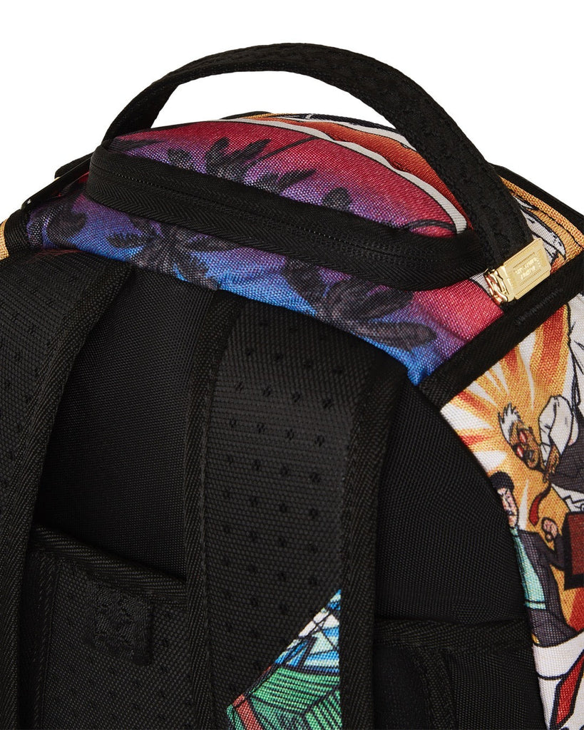 Sac à dos - 305 RETRO COMIC DLXR BACKPACK - SPRAYGROUND