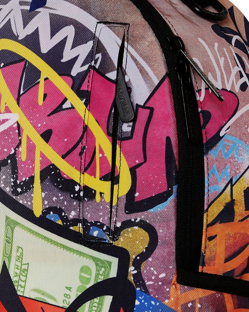 Sac à dos - MONEY MAKES THE WORLD GO ROUND DLXV BACKPACK - SPRAYGROUND