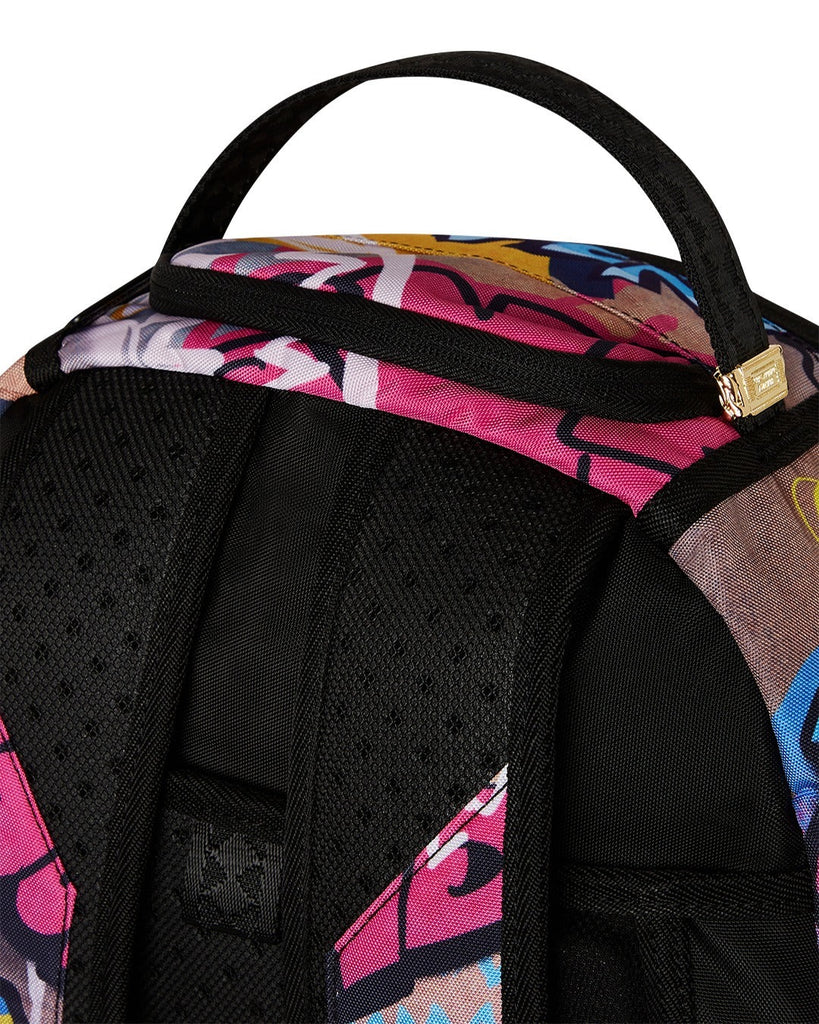 Sac à dos - MONEY MAKES THE WORLD GO ROUND DLXV BACKPACK - SPRAYGROUND