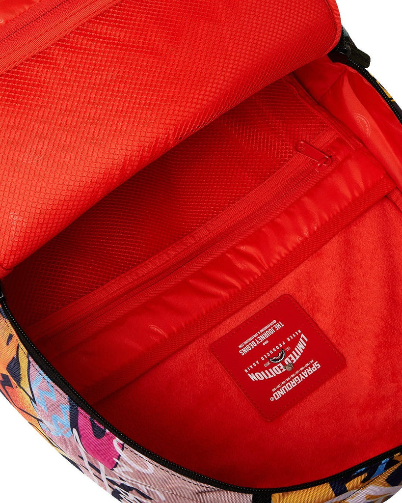 Sac à dos - MONEY MAKES THE WORLD GO ROUND DLXV BACKPACK - SPRAYGROUND