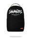 Sac à dos - SHARKS CREATIVE DEPT CARGO POCKET DLXS BACKPACK - SPRAYGROUND - Sac à