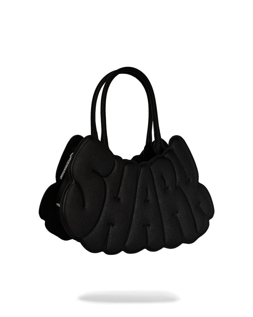 Sac - METALLIC DRIP SHARK BUBBLE LETTERS HANDBAG - SPRAYGROUND