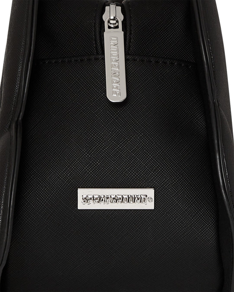 Sac - METALLIC DRIP SHARK BUBBLE LETTERS HANDBAG - SPRAYGROUND