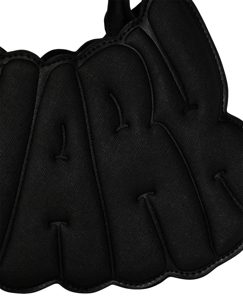 Sac - METALLIC DRIP SHARK BUBBLE LETTERS HANDBAG - SPRAYGROUND