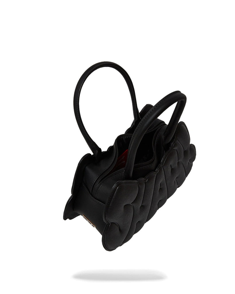 Sac - METALLIC DRIP SHARK BUBBLE LETTERS HANDBAG - SPRAYGROUND