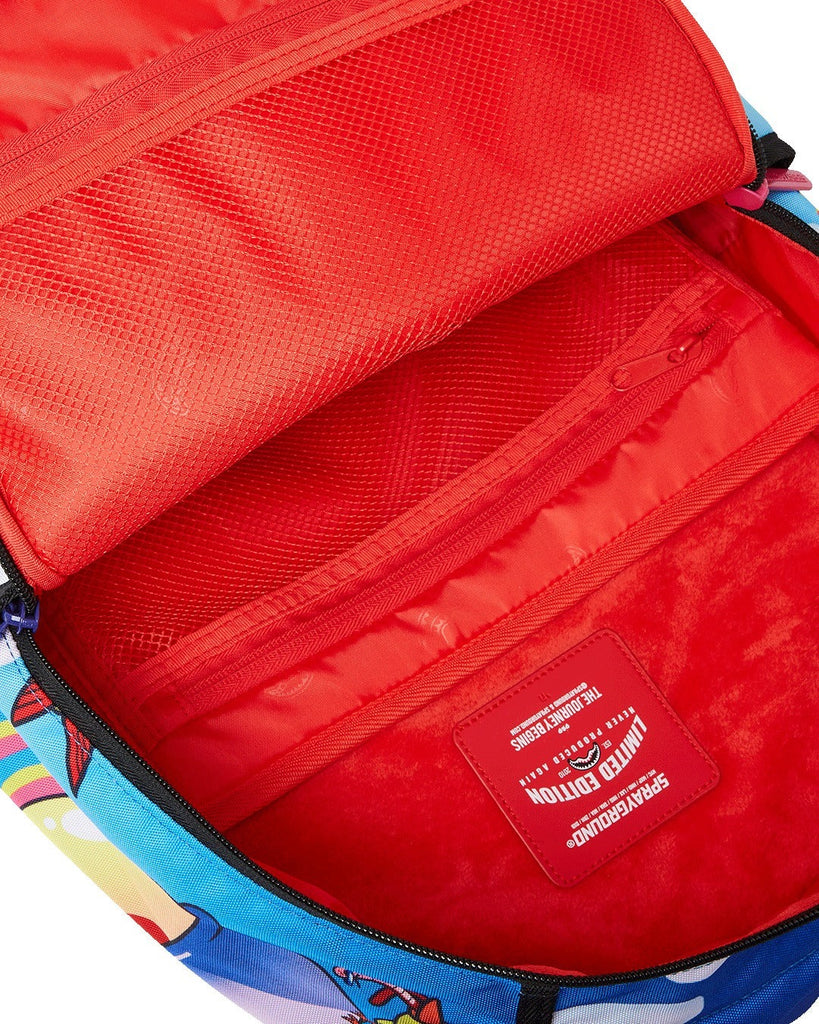 Sac à dos - MONEY BEAR WEIRDO DLXR BACKPACK - SPRAYGROUND