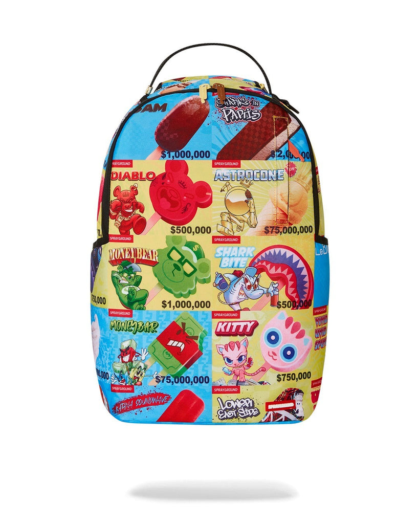 Sac à dos - CHARACTERS ICE CREAM TRUCK DLXR BACKPACK - SPRAYGROUND