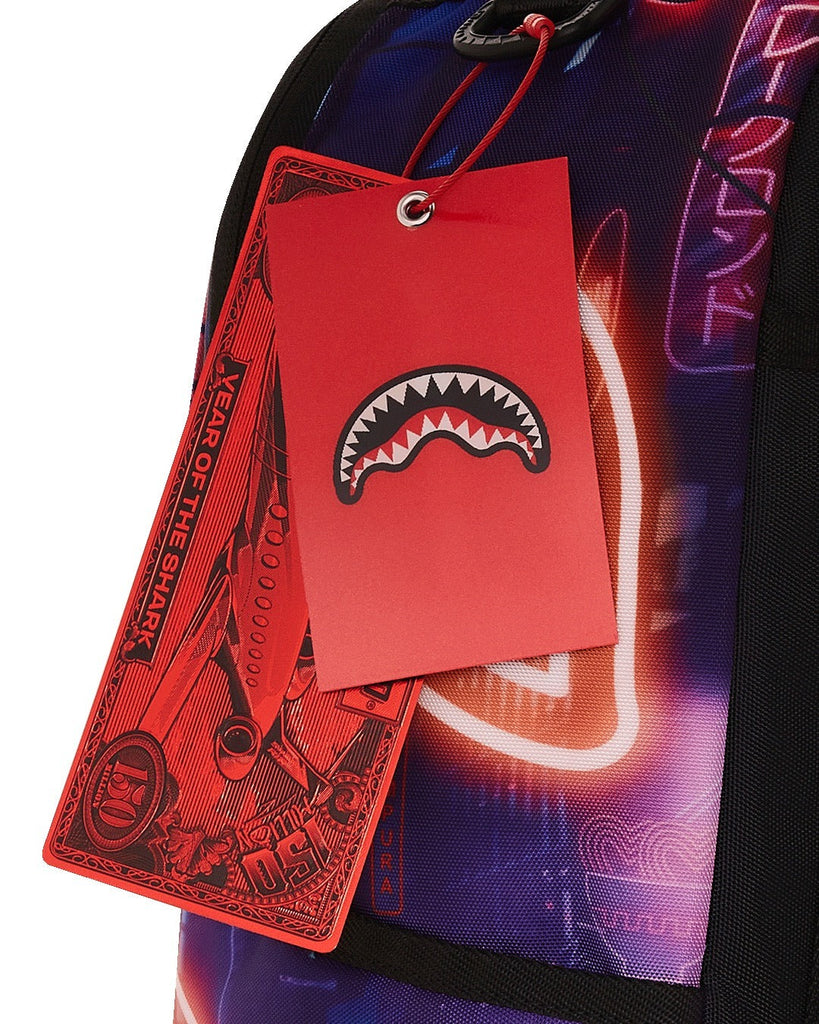 Sac à dos - CYBERPUNK CITY DLXR BACKPACK - SPRAYGROUND