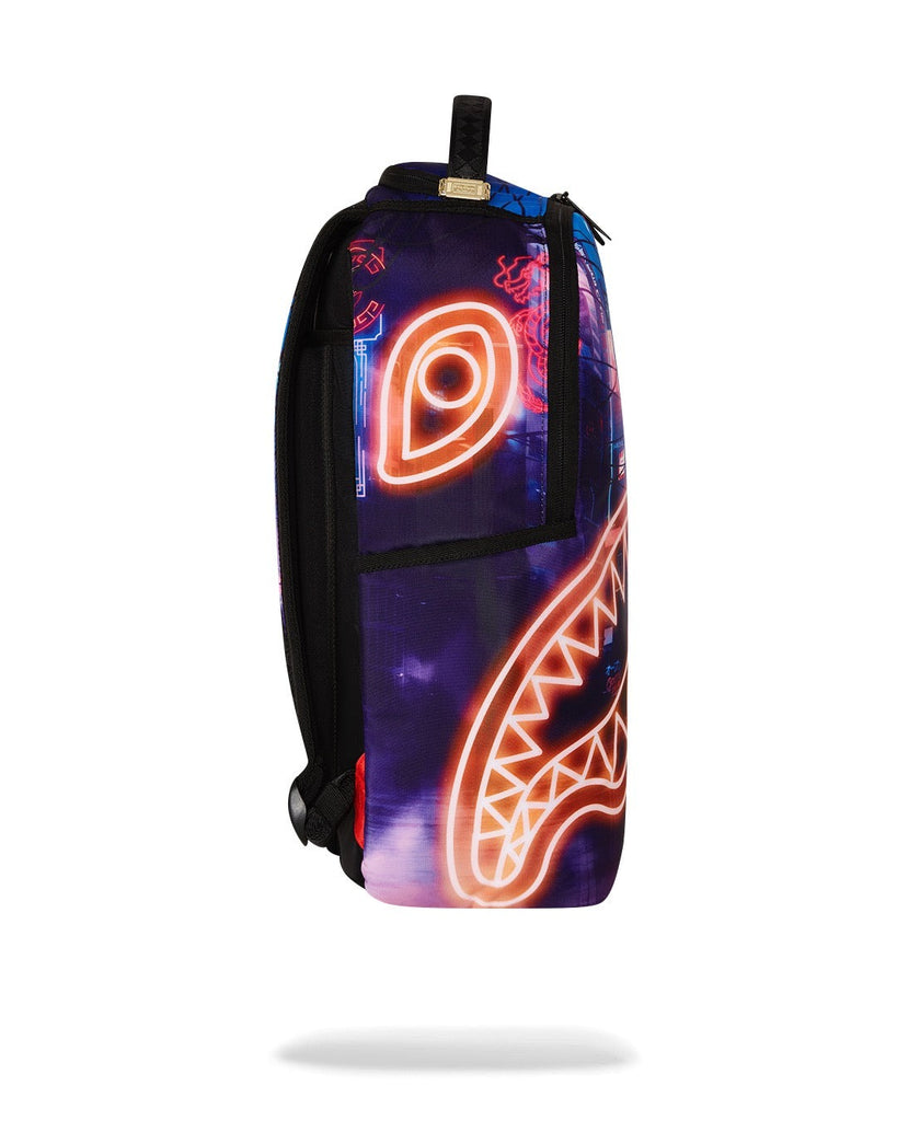 Sac à dos - CYBERPUNK CITY DLXR BACKPACK - SPRAYGROUND