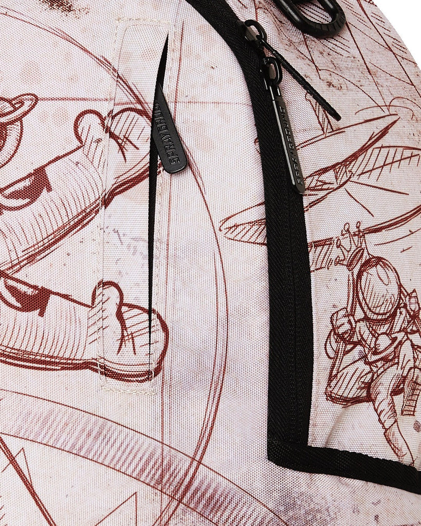 Sac à dos - DIABLO BEAR RENAISSANCE DLXR BACKPACK - SPRAYGROUND