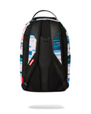 Sac à dos - HACKED SHARK DLXR BACKPACK - SPRAYGROUND